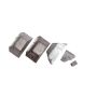 Babbitt metallo antifrizione wm80 metallo bianco cuscinetti a sfere Giessen lingotti 5gr-2kg