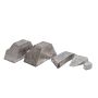 Babbitt metallo antifrizione wm80 metallo bianco cuscinetti a sfere Giessen lingotti 5gr-2kg