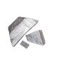 Babbitt metallo antifrizione wm80 metallo bianco cuscinetti a sfere Giessen lingotti 5gr-2kg