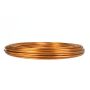 Tubo di rame ricotto morbido 1х0.2mm-3х0.5mm Cu-DHP/CW024A in rotolo 2.1990