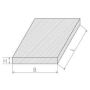 Lega di lamiera di magnesio az31b 0,25-30mm Piastre Purezza 97% UNS M11311