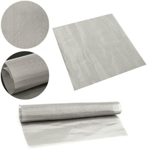 Maglia in acciaio inox 5-200 Mesh Maglia in tela metallica 1.4301 V2A 304 Filtro Filtrazione