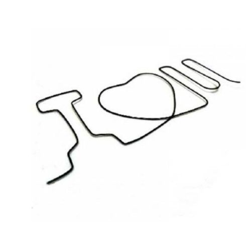 Filo superelastico in nitinolo Nitinoldraht 0,1-1,5 mm NiTiNol filo in nitinolo 1-100 metri