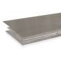 Strisce di lamiera d'alluminio barra piatta 20x0.5mm-90x1mm tagliate a misura strisce