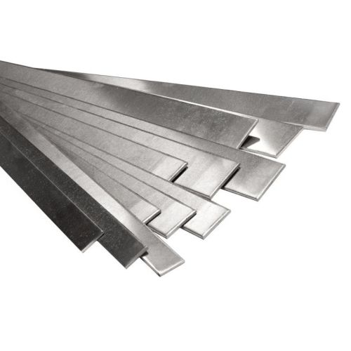 Striscia di lamiera di alluminio barra piatta 30x2mm-90x6mm strisce tagliate su misura