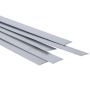Striscia di lamiera in acciaio inox 1.4301 barra piatta 20x0.5mm-90x1mm tagliato a misura striscia