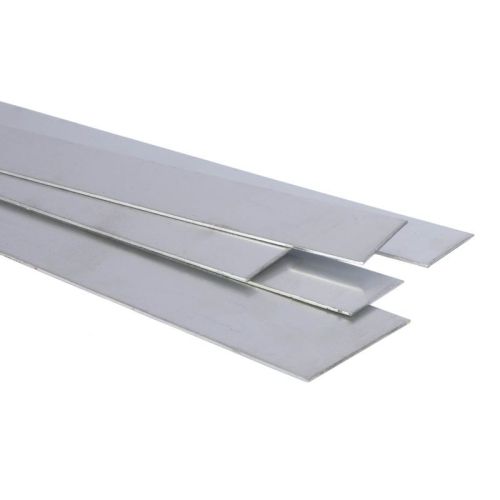 Strisce di lamiera in acciaio inox 1.4301 barra piatta 30x2mm-90x6mm strisce tagliate su misura