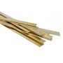 Strisce di ottone piatte 30x2mm-90x6mm Taglio strisce