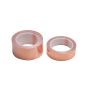 Nastro adesivo pellicola rame 0.025x5mm — 0.07x50mm nastro schermante autoadesivo anti-scivolamento 1-25 metri