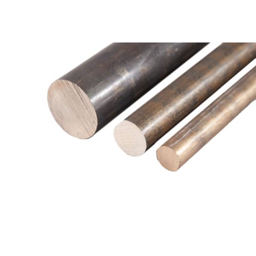 Stanga in bronzo 13-51mm Rg7 tondo 2.1090 CuSn7ZnPb CC493K