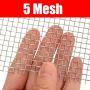 Tessuto in titanio grado 2, rete 5-200 mesh, rete metallica 3.7035 R50400 per filtri, filtrazione