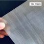 Tessuto in titanio grado 2, rete 5-200 mesh, rete metallica 3.7035 R50400 per filtri, filtrazione