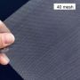 Tessuto in titanio grado 2, rete 5-200 mesh, rete metallica 3.7035 R50400 per filtri, filtrazione