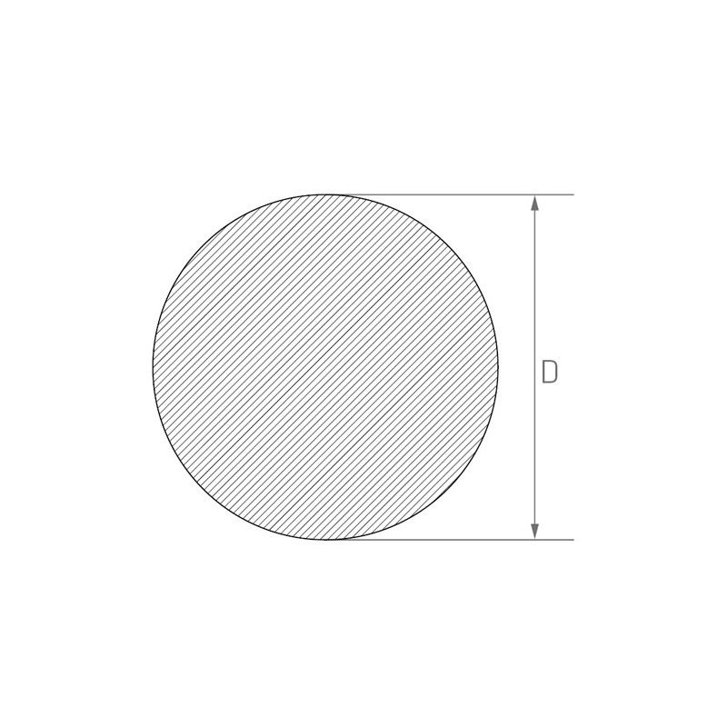 ᐉ Strisce di lamiera di alluminio barra piatta 0,5x20mm-6x90mm strisce  tagliate su misura 0,5-1 metri — comprare in Germania