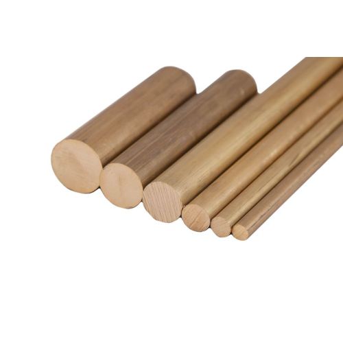 Asta in ottone Ø42-400mm Asta rotonda Materiale rotondo in ottone 2.0401 CuZn39Pb3 Ms58 Asta rotonda in ottone