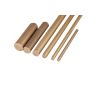Asta in ottone Ø42-400mm Asta rotonda Materiale rotondo in ottone 2.0401 CuZn39Pb3 Ms58 Asta rotonda in ottone