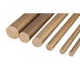 Asta in ottone Ø42-400mm Asta rotonda Materiale rotondo in ottone 2.0401 CuZn39Pb3 Ms58 Asta rotonda in ottone