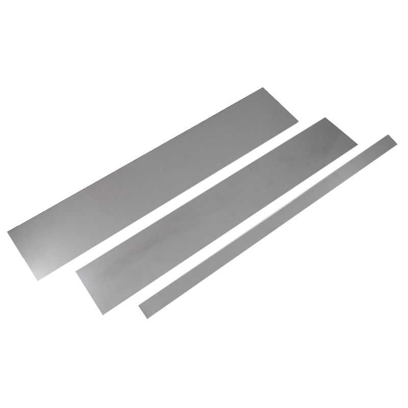 Nastri di lamiera d'acciaio per molle C75 barra piatta 0,5x20mm-6x90mm  nastri tagliati su misura 0,5-1 metro