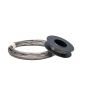 Zirconio Zr 99,6% Filo 0,5-1,6mm Metallo Puro