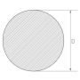 Zirconio Zr 99,6% filo 0,5-1,6mm metallo puro zirconio