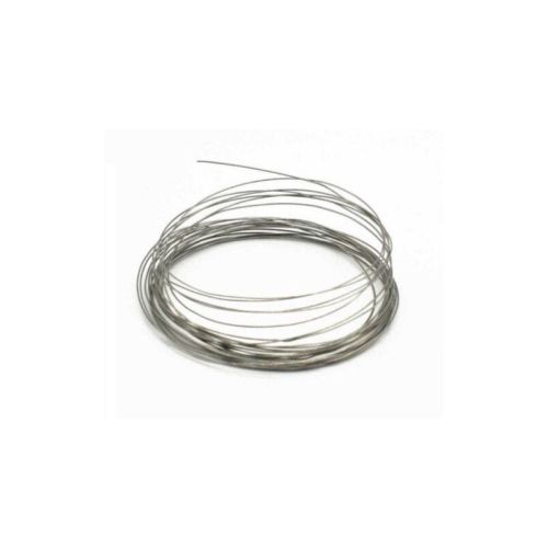 Filo di niobio 99,98% Ø0,5-1mm metallo puro elemento 41 filo di niobio