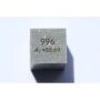 Cubo metallico di nichel 10x10mm lucidato cubo di purezza 99,6%