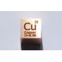 Cubo di rame Cu metallo 10x10mm lucidato 99,95% purezza