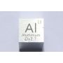 Cubo di metallo in alluminio Al 10x10mm lucidato 99,99% di purezza