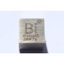 Cubo di metallo di bismuto Bi 10x10mm lucidato purezza 99,99%