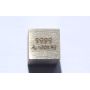 Cubo di metallo di bismuto Bi 10x10mm lucidato purezza 99,99%