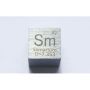 Cubo di samario Sm 10x10mm lucidato di purezza 99,95%