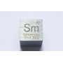 Cubo di metallo di samario Sm 10x10mm lucidato 99,95% purezza