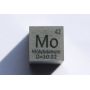 Molibdeno Mo cubo di metallo 10x10mm lucido 99,95% purezza cube