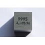Molibdeno Mo cubo di metallo 10x10mm lucido 99,95% purezza cube