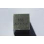 Cubo di ittrio Y in metallo 10x10mm lucidato, purezza 99,9%.