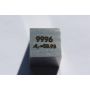 Cobalto Co Cubo metallico 10x10mm lucidato purezza 99,96% cubo