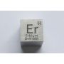 Cubo in metallo lucidato 10x10mm Purezza