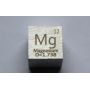 Cubo in metallo lucidato 10x10mm Purezza
