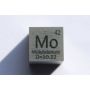 Cubo in metallo lucidato 10x10mm Purezza
