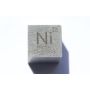 Cubo di metallo lucidato 10x10mm cubo di purezza
