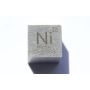 Cubo in metallo lucidato 10x10mm Purezza