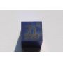 Cubo in metallo lucidato 10x10mm Purezza