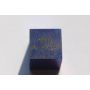 Cubo in metallo lucidato 10x10mm Purezza
