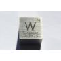 Cubo in metallo lucidato 10x10mm Purezza