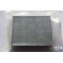 Cubo in metallo lucidato 10x10mm Purezza