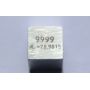 Cubo in metallo lucidato 10x10mm Purezza