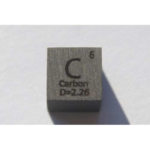 Cubo in metallo lucidato 10x10mm Purezza