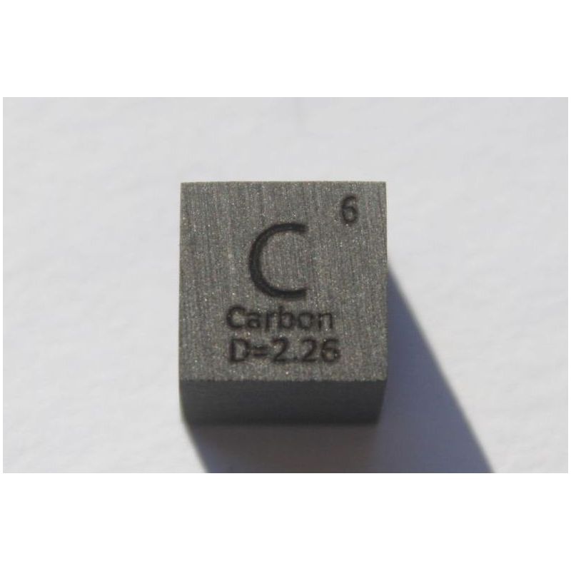 Cubo in metallo lucidato 10x10mm Purezza