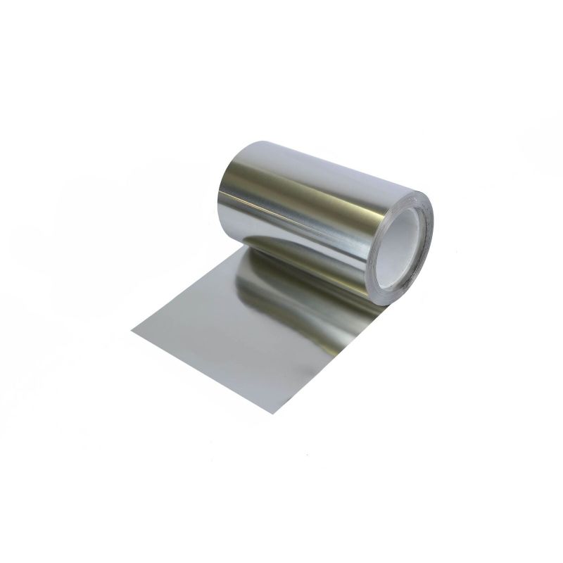 Fascia elastica in acciaio inox 0,05x10mm-0,4x200mm 1.4310 301 pellicola lamiera di acciaio inox strisce