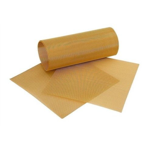 Tessuto in ottone 20-120 maglie larghezza 50mm-300mm CuZn36 CW507L griglia filtro filo
